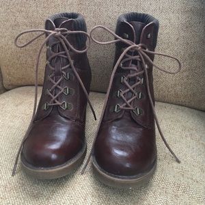 Brown Ankle Boots